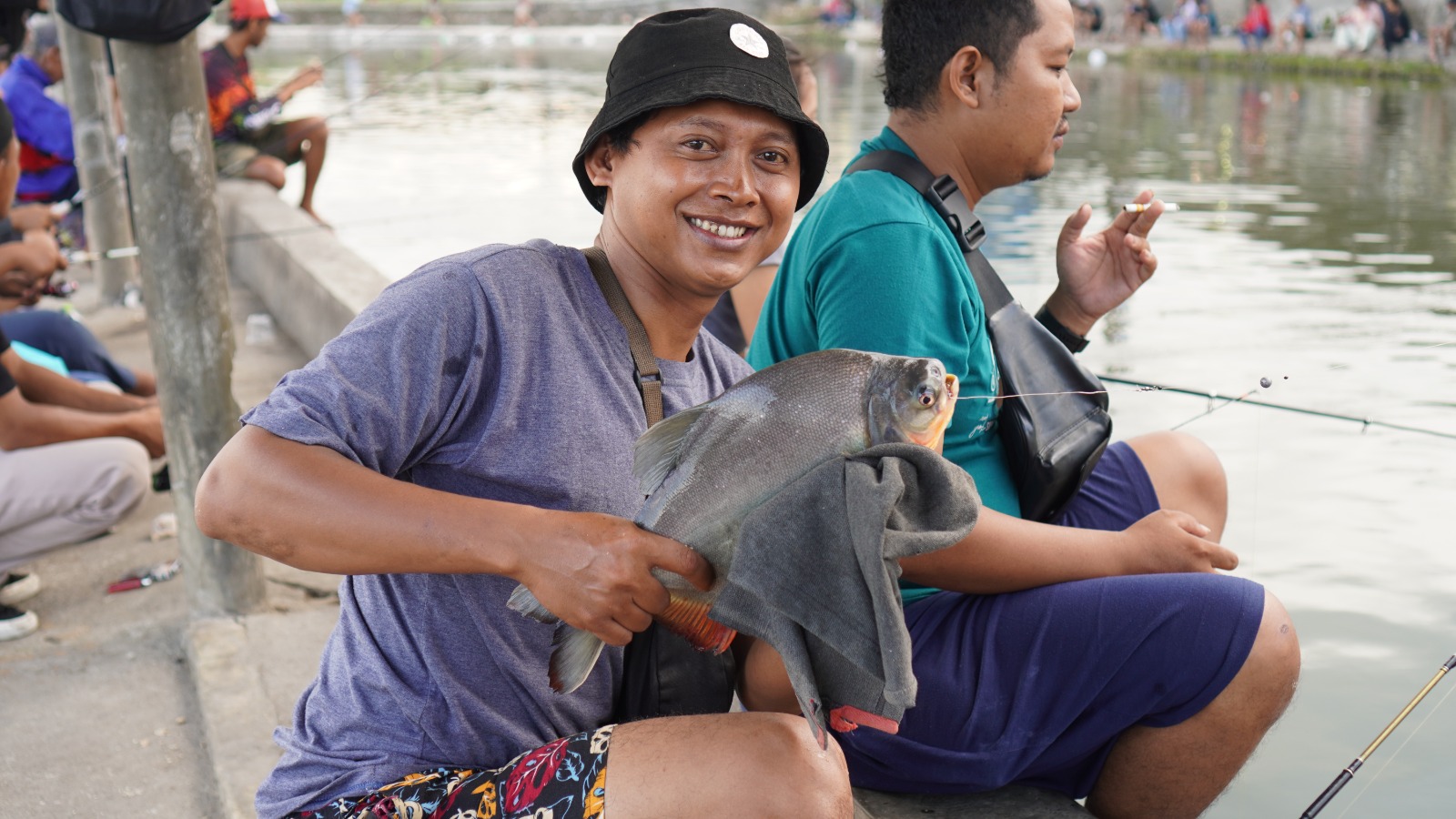 5 Recomendasi Kolam Pemancingan Bawal Tangerang