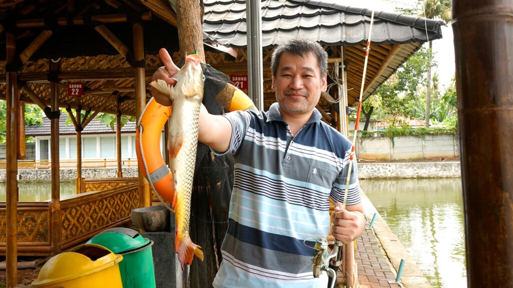 Inilah 4 Saung Resto Pemancingan Patin Tangerang